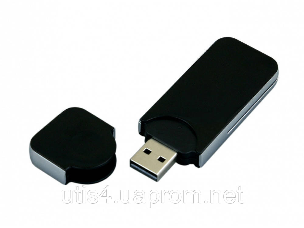 

USB-флешка на 64 Гб в стиле I-phone, прямоугольнй формы, черный