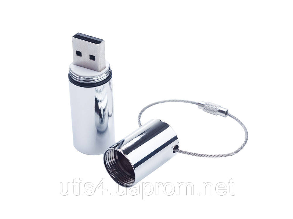 

USB-флешка на 4 ГБ, серебро