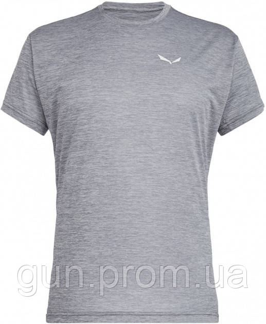 

Футболка Salewa PUEZ MELANGE DRY M S/S TEE 26537 0538 - 54/2X - сірий - ч (013.002.4312)