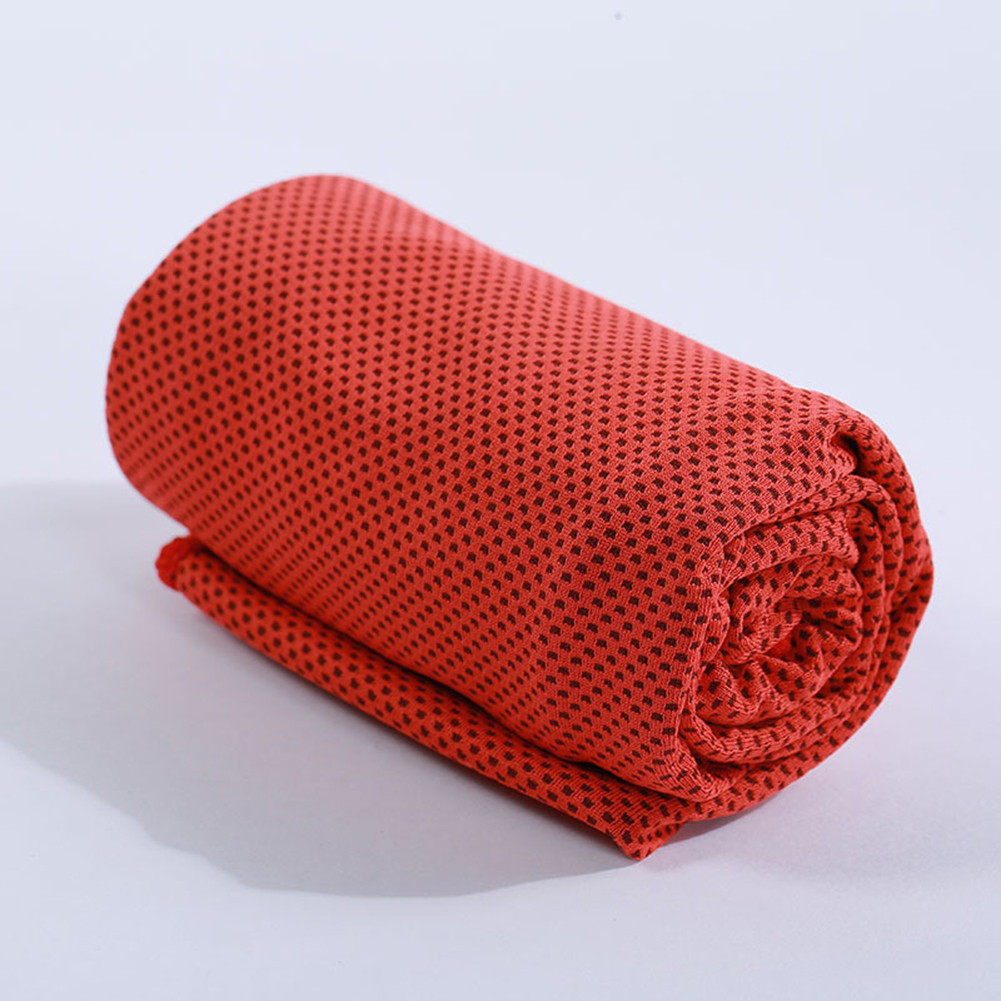 

Охлаждающее полотенце для понижения температуры тела LiveUp Cooling Towel Красный