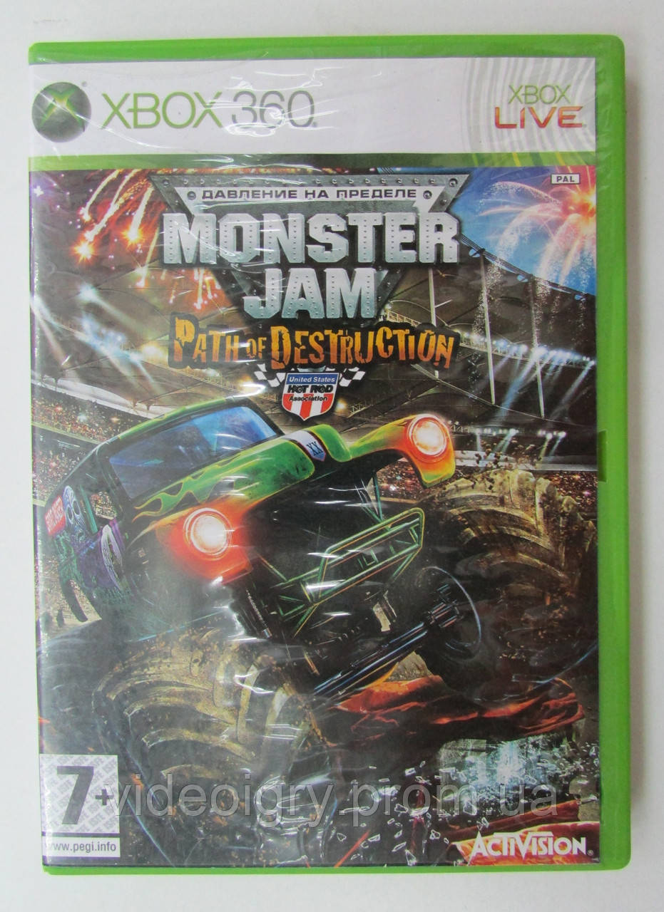 monster jam path of destruction xbox 360