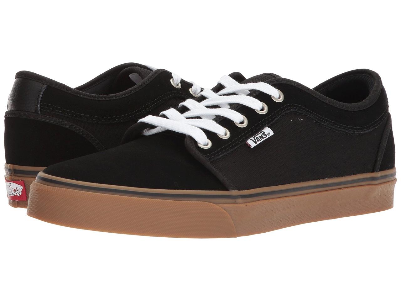 

Кроссовки/Кеды (Оригинал) Vans Chukka Low Black/Black/Gum