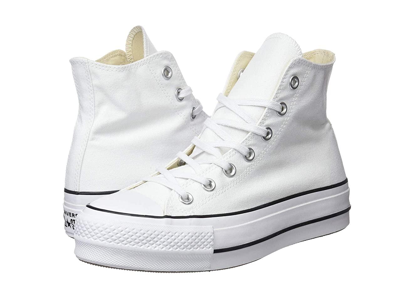 

Кроссовки/Кеды (Оригинал) Converse Chuck Taylor® All Star® Lift Hi White/Black/White