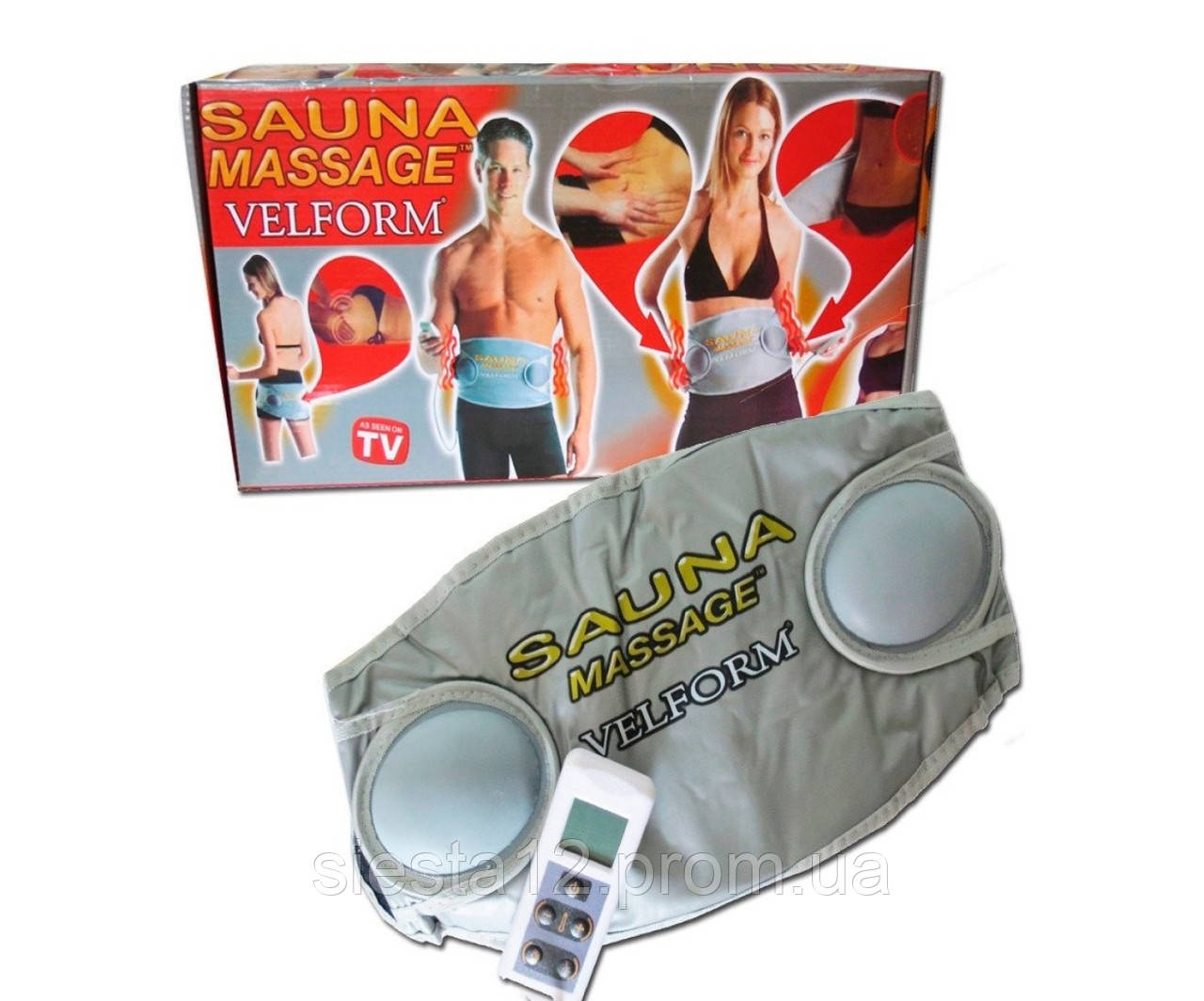 

Пояс сауна Велформ Sauna Massage Velform (W-90) (40