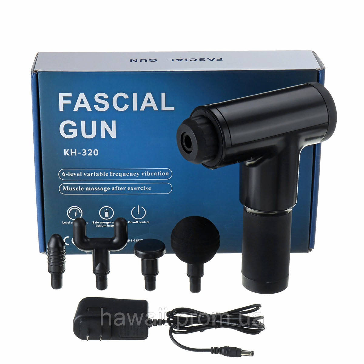 

Мышечный массажер Fascial Gun MP-320