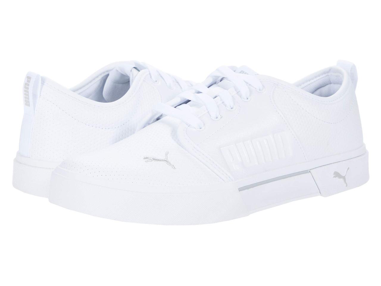 

Кроссовки/Кеды (Оригинал) PUMA El Rey II Perf L Puma White/Gray Violet