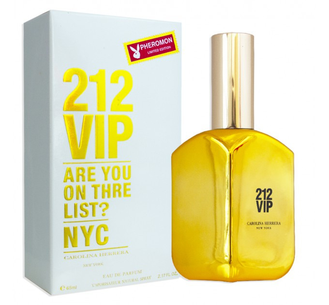 

212 VIP Carolina Herrera PHEROMONE (212 ВИП Каролина Херрера Феромоны) - женский спрей с феромонами