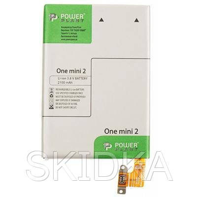 

Аккумуляторная батарея PowerPlant HTC One Mini 2 (B0P6M100) 2100mAh (SM140091)