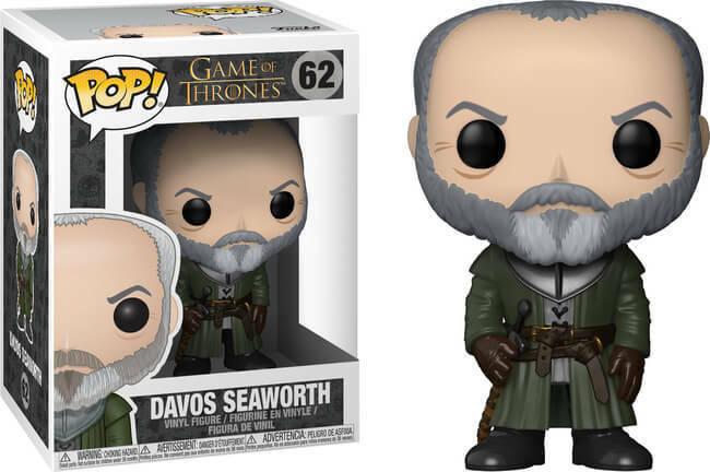 

Фигурка Funko Pop Фанко Поп Давос Сиворт Игра Престолов Game of Thrones Ser Davos Seaworth 10 cм GT DS62