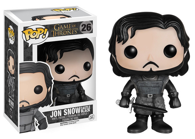 

Фигурка Джон Сноу Jon Snow Castle Black Игра престолов Game of Thrones Funko Pop GT JS 26