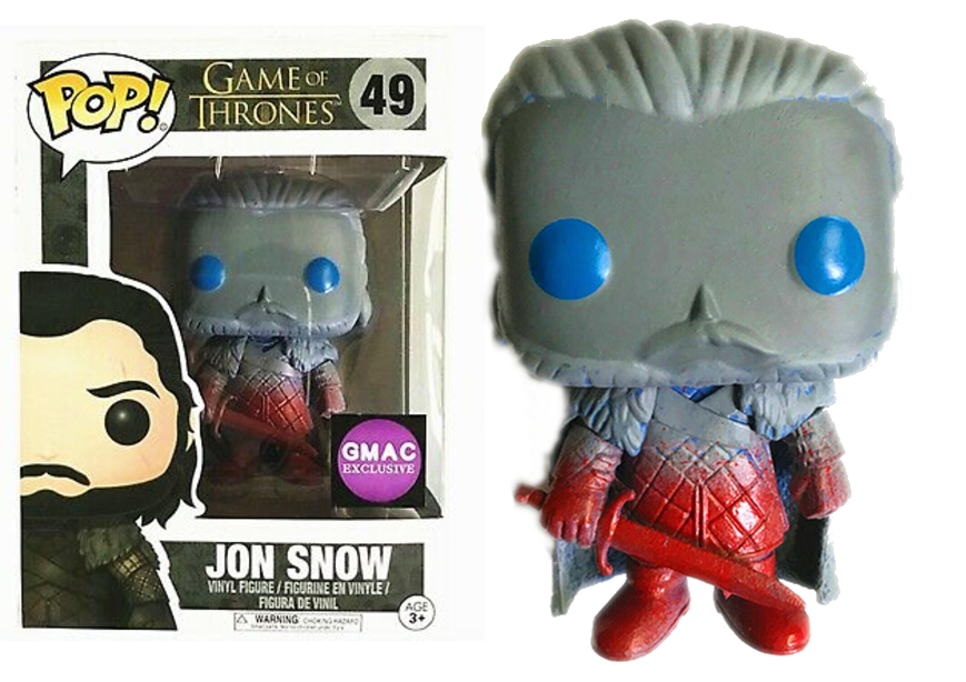 

Фигурка Funko Pop Фанко Поп Джон Сноу Игра Престолов Game Of Thrones JON SNOW GT JS49