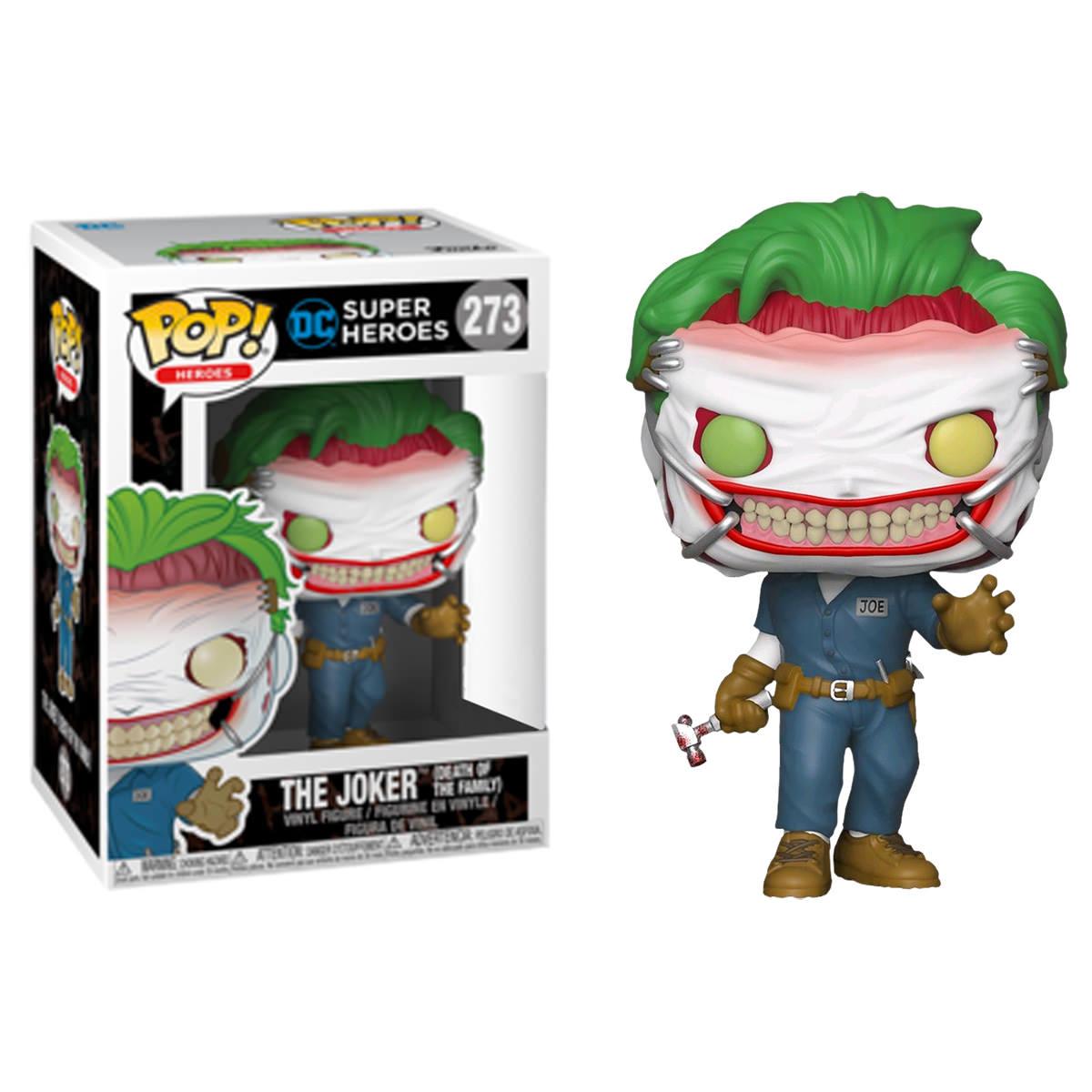 

Фигурка Funko Pop Фанко Поп ДС Джокер DC The Joker (Hot Topic Exclusive) 10 см DC JK 273