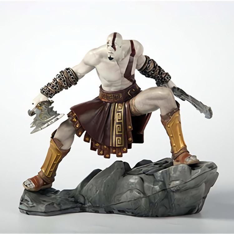 

Фигурка NECA Кратос Бог Войны God of War 2 II Kratos in Ares Armor W Blades GW K 27.04