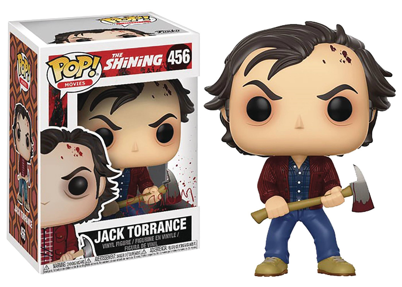 

Фигурка Funko Pop Фанко Поп Сияние Джек Торренс The Shining Jack Torrance 10 см Movies S JT 456