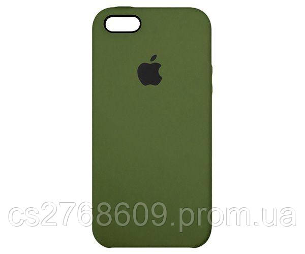 

Чехол силікон "Silicone Case Original" iPhone 6 хакі, Зелений