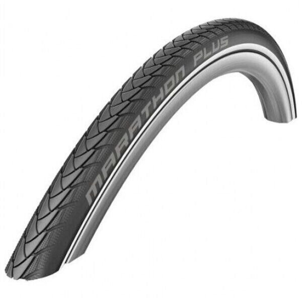 

Покрышка Schwalbe MARATHON PLUS Evo, SmartGuard, TwinSkin B/B+RT HS440 2Grip NMC 67EPI 24x1 25-540 Черный