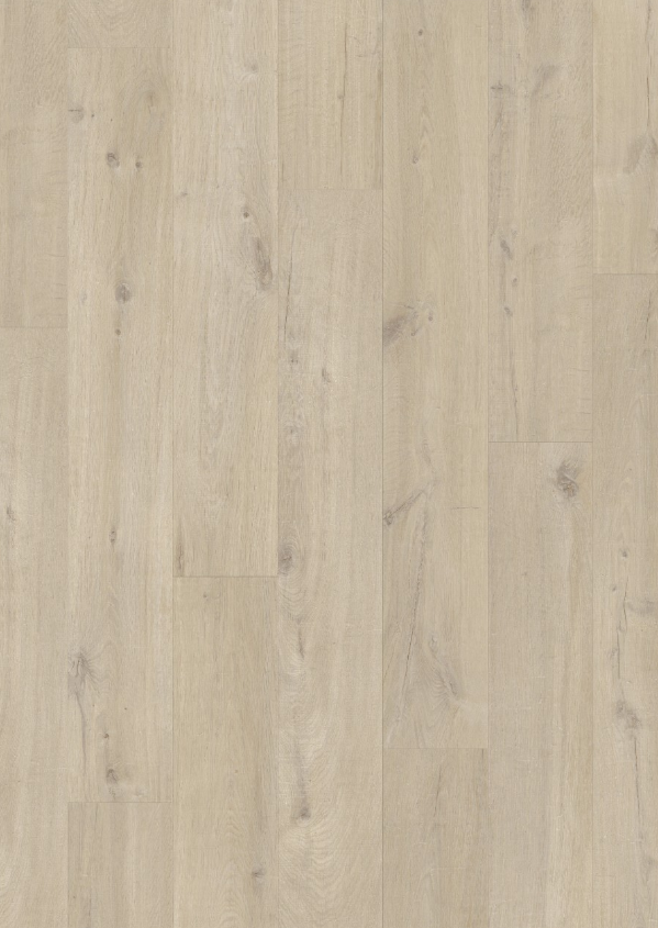 

Вініл Quick-Step Pulse Rigid Click Plus Дуб бавовна, бежевий