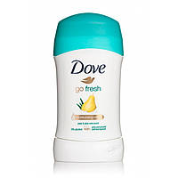 Антиперспирант-стик женский Dove Go Fresh с ароматом груши и алоэ вера, 40 мл