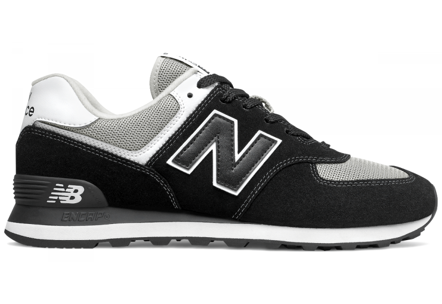 

Оригинальные мужские кроссовки New Balance 574 (ML574SSN), Черный