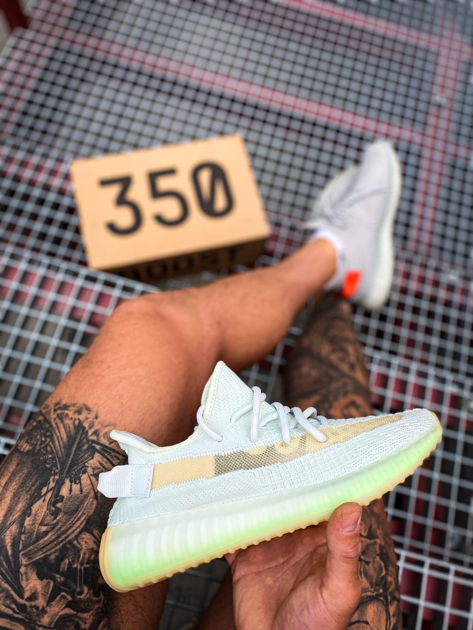 

Кроссовки мужские Adidas Yeezy Boost 350 V2 серые, Адидас ИзиБуст 350, код KS-2403 мужской, да, да, да, 40