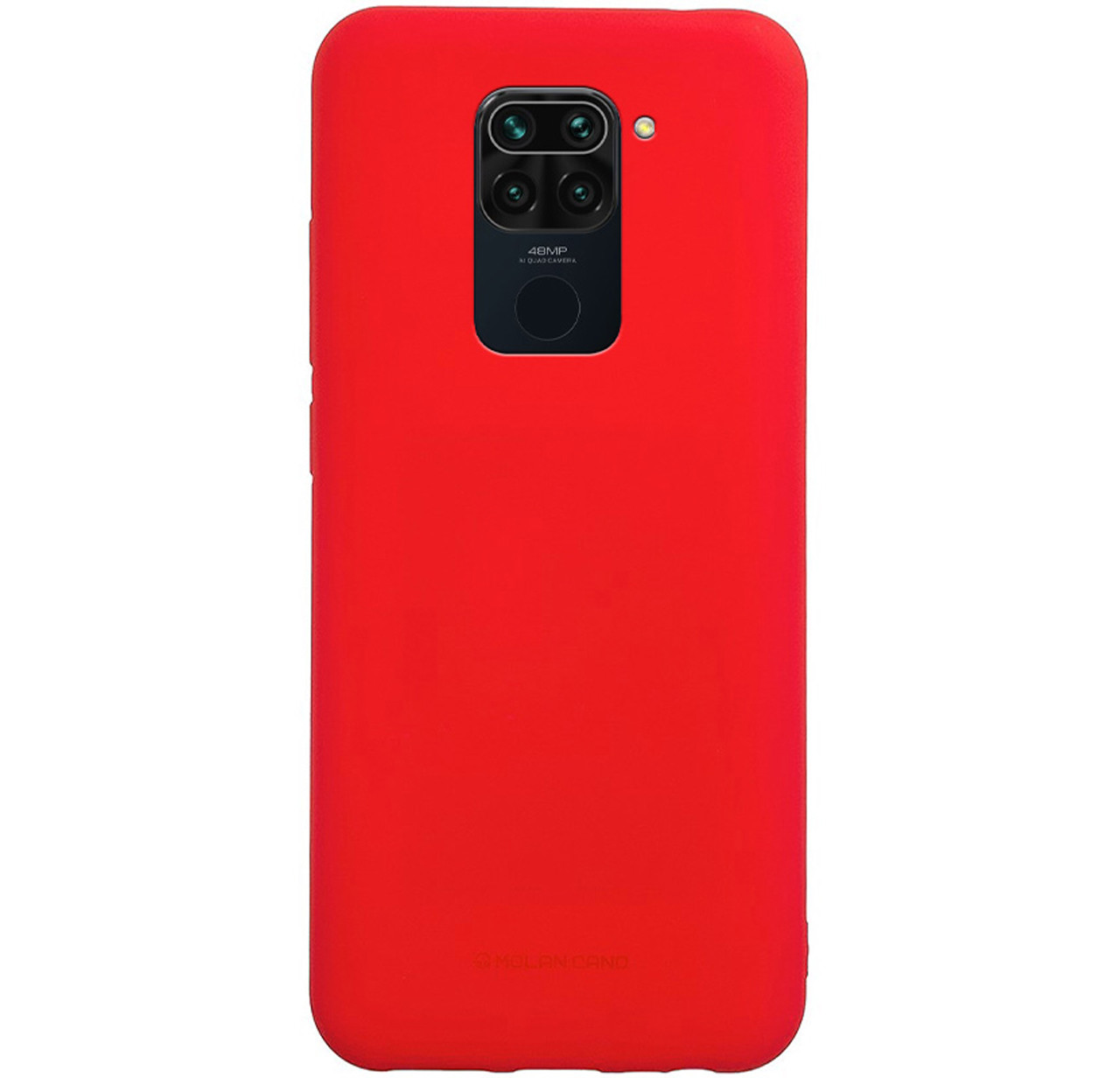 

Чехол-накладка TPU Molan Cano Smooth на Xiaomi Redmi Note 9 / Redmi 10X Red