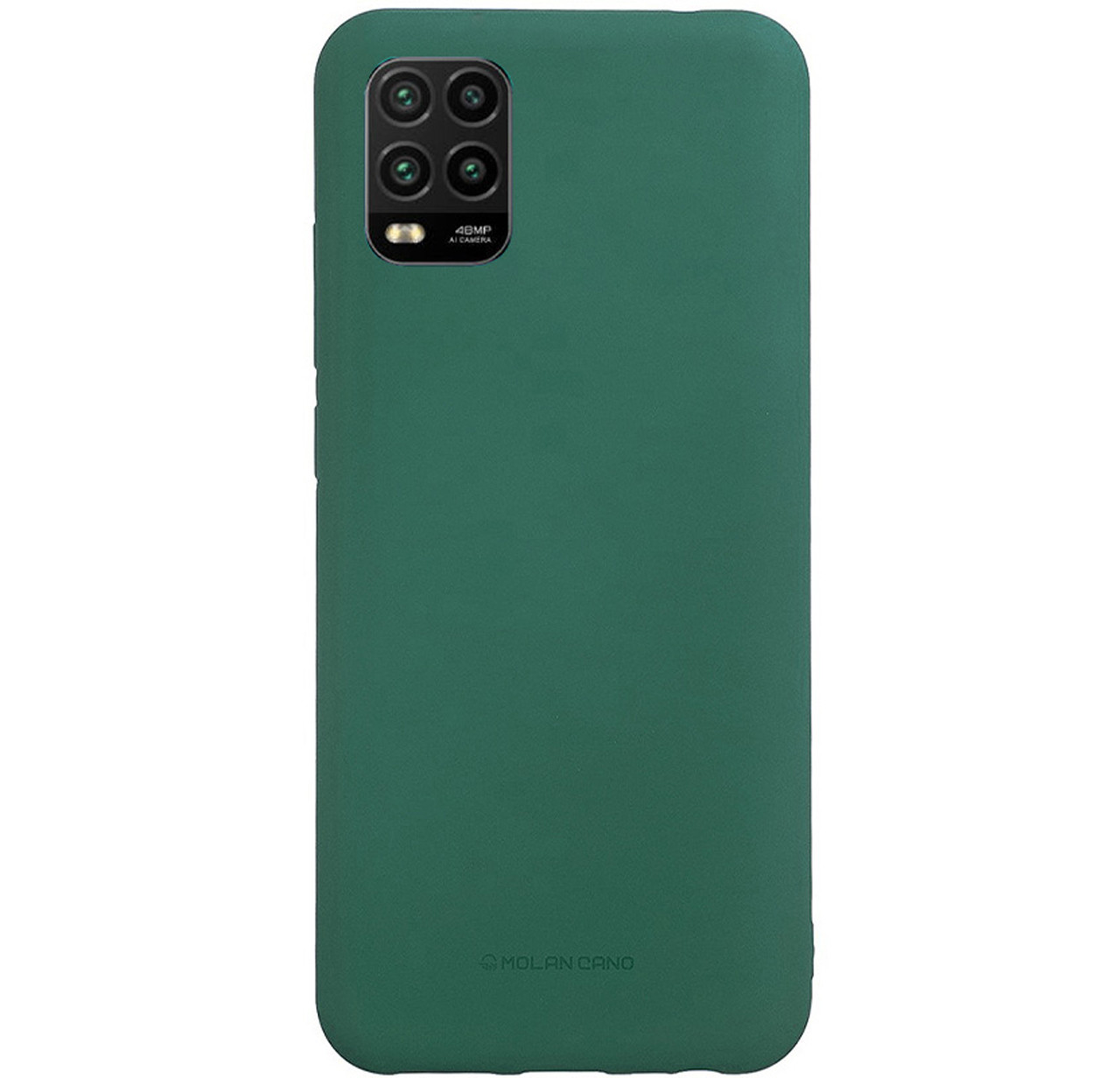 

Чехол-накладка TPU Molan Cano Smooth для Xiaomi Mi 10 Lite Green