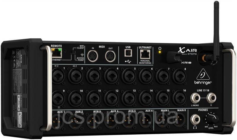 

Цифровой микшер Behringer XR18