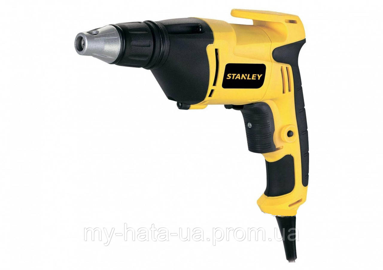 

ШУРУПОВЕРТ МЕРЕЖЕВИЙ STANLEY STDR5206-RU 520 ВТ 4500 ОБ/ХВ (Наличие уточняйте)