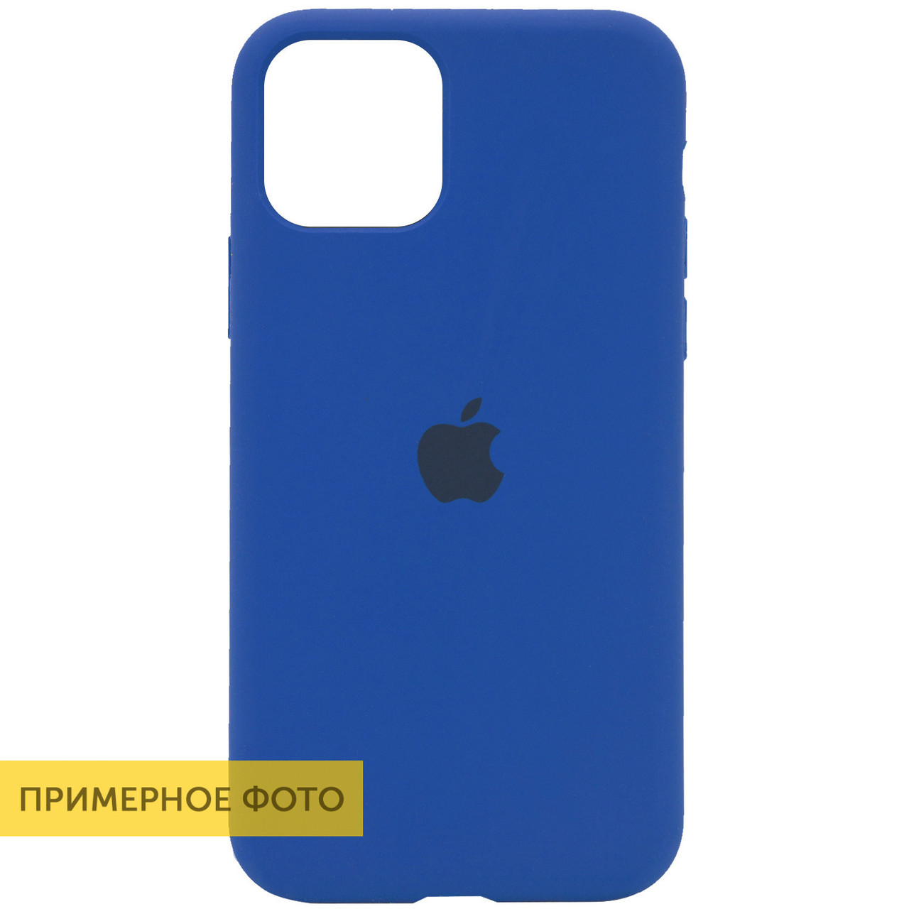 

Чехол Silicone Case Full Protective (AA) для Apple iPhone X (5.8") / XS (5.8") Синий / Royal blue