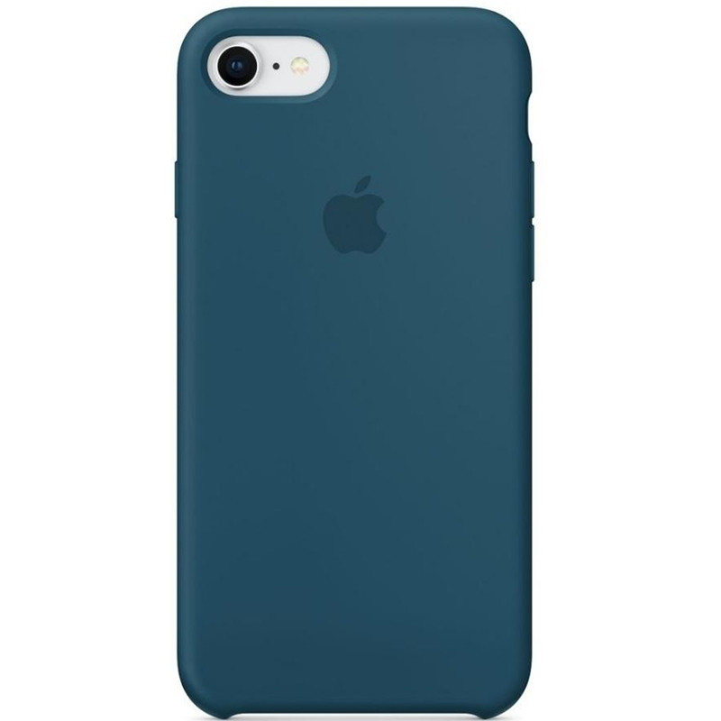 

Чехол Silicone case (AAA) для Apple iPhone 7 / 8 (4.7"), Синий / cosmos blue