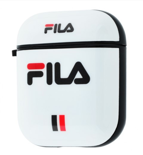 

Чехол Grand Yang Style Case для Apple AirPods Fila White (NC-21537-Fila)