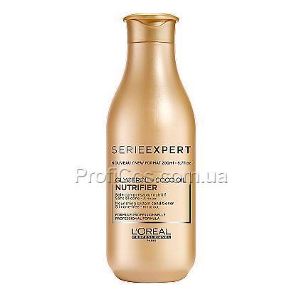 

Питательный кондиционер для сухих волос без силиконов L'Oreal Professionnel Expert Nutrifier Conditioner, 1000 мл