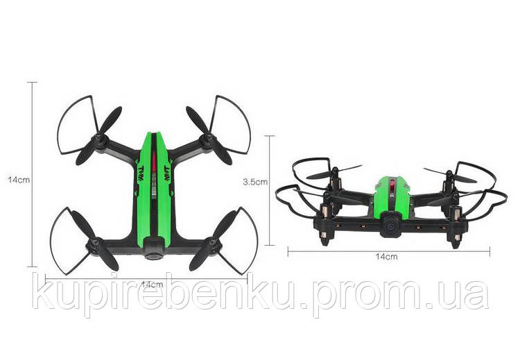 

Квадрокоптер Helicute H817W RACER NANO с камерой Wi-Fi