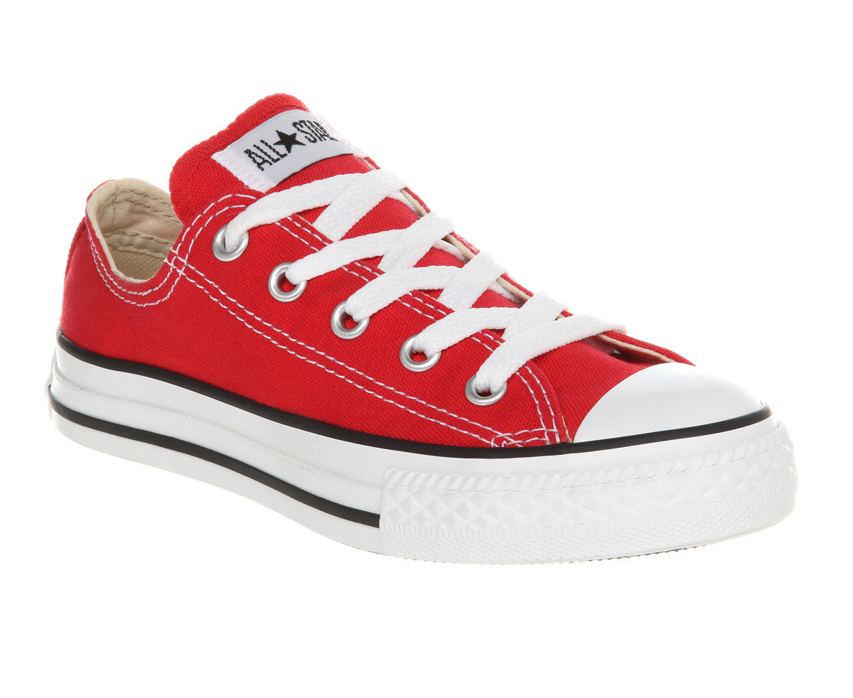 

Кеды Converse All Star Ox Optical 44 Красные (M_V_R1_060419_2-44), Белый с красным