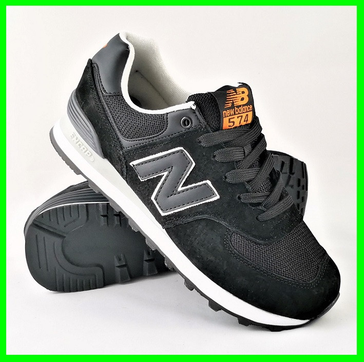 

Мужские Кроссовки New Balance 574 Черные (размеры: 41,42,43,44,46) Видео Обзор, Черный