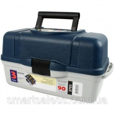 

Рыболовный ящик Aquatech 2703 3-х полочный (1697.00.11