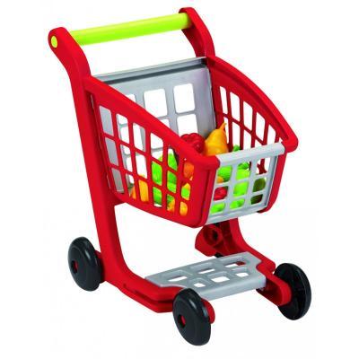 

Игровой набор Ecoiffier Тележка для супермаркета с продуктами (001225