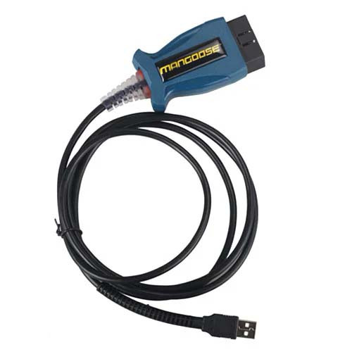 

Mongoose JLR Pro V145 OBD2 USB сканер диагностики авто Jaguar LandRover