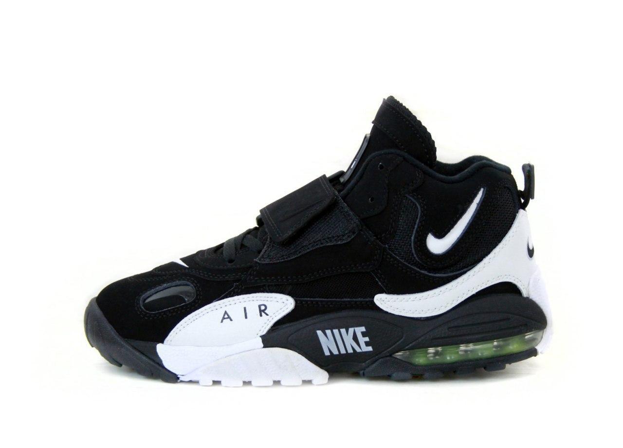 

Кроссовки мужские NIKE AIR MAX SPEED TURF BLACK WHITE VOLTAGE (реплика) 45, Черно-белый