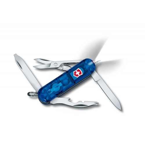 

Швейцарский нож Victorinox Midnite Manager 58 мм 10 функций Синий (0.6366.T2