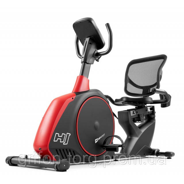 

Горизонтальний велотренажер Hop-Sport HS-095L Scale Black+ мат