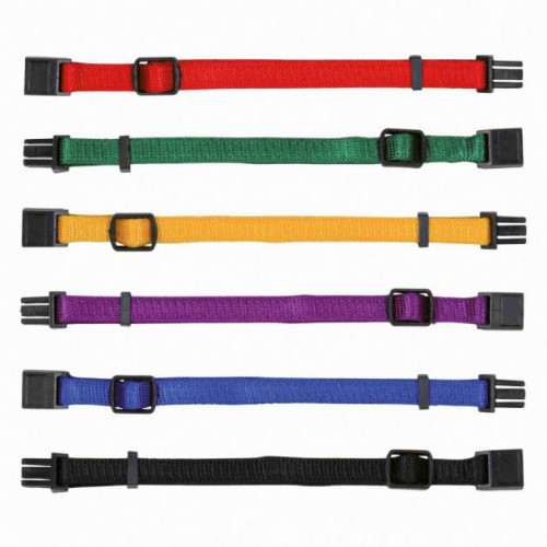 

Набор ошейников Trixie Junior Set S-M 17-25 см х 10 мм, 6 шт