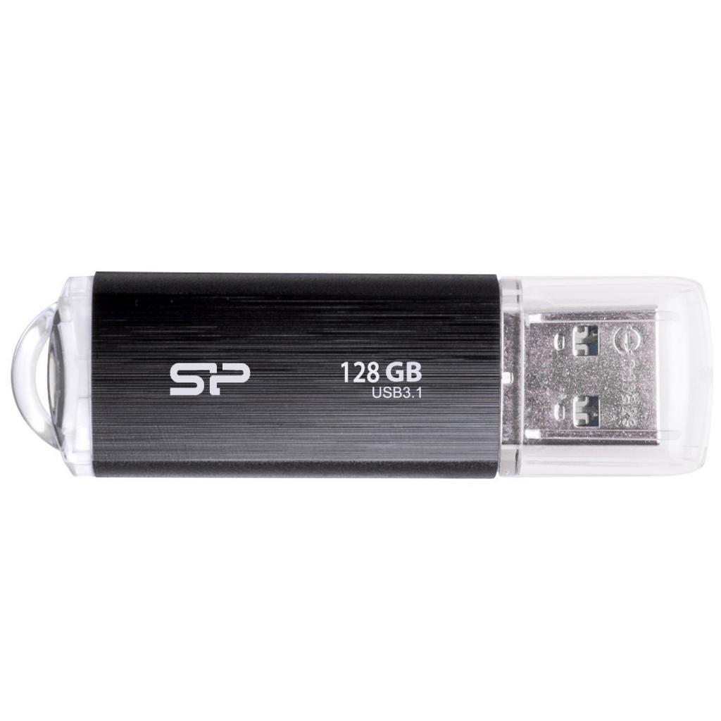 

Флешка USB Silicon Power 128 GB Blaze B02 Black (SP128GBUF3B02V1K)