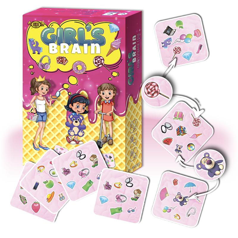 

Игра "GIRL’S BRAIN" MKZ0807