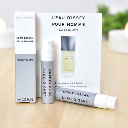 

ПРОБНИК мужские духи ISSEY MIYAKE L'eau D'issey Pour Homme 1ml, летний свежий древесный аромат с нотой цитрус