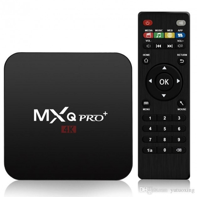 

Приставка TV Box MXQ Pro-5G 2/16Gb Android 9.0