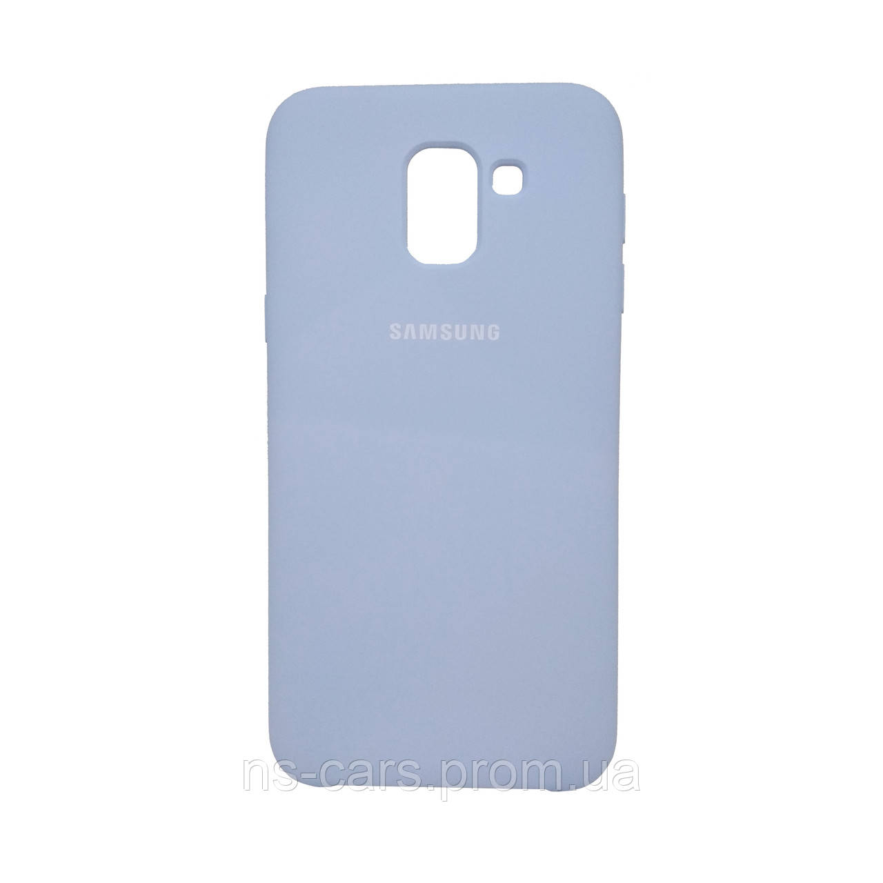 

Чехол бампер Samsung J600 Silicon Cover Lilac Cream