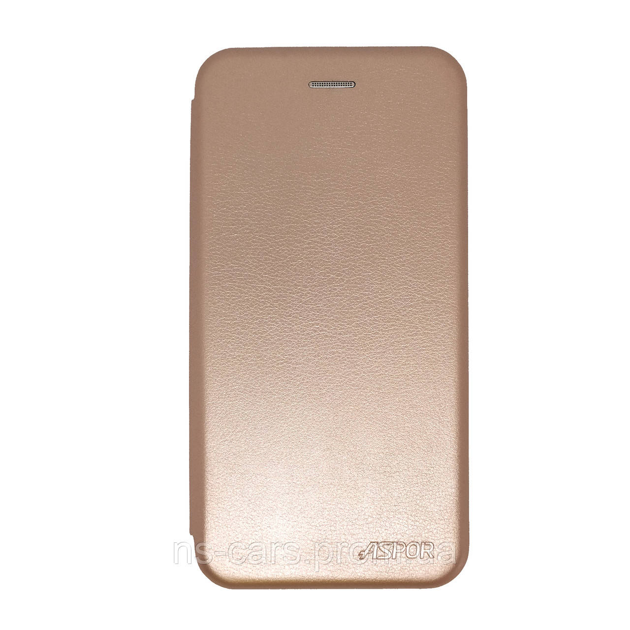 

Чехол книжка для Samsung J6 Plus / J610 Luxo Leather Walet Rose Gold, Золотой