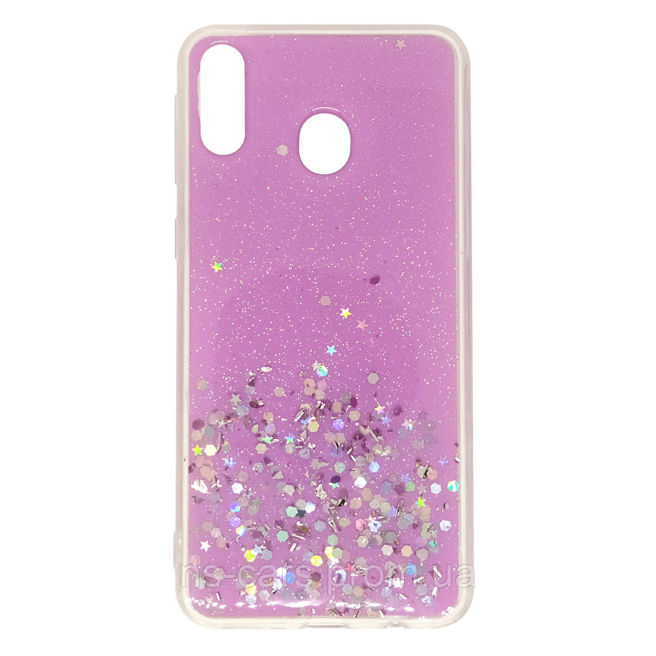 

Чехол для Samsung M20 / M205 Younicou Confetti Violet, Фиолетовый