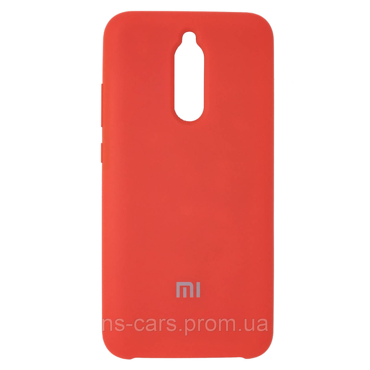 

Чехол Silicone Cover для Xiaomi Redmi 8 red, Красный